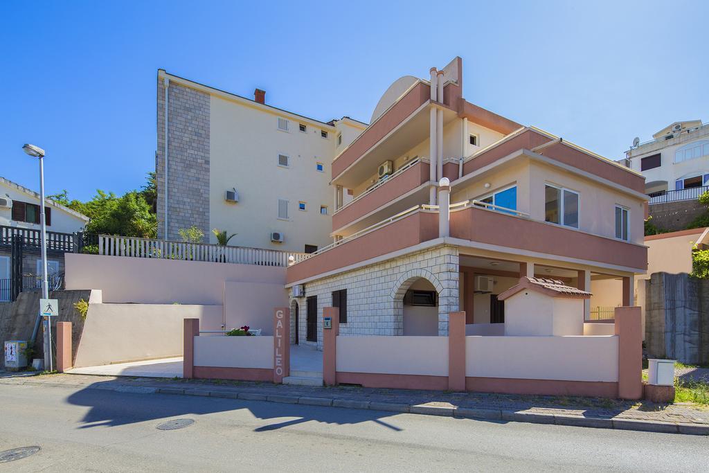 Apartments Vila Galileo Budva Kültér fotó