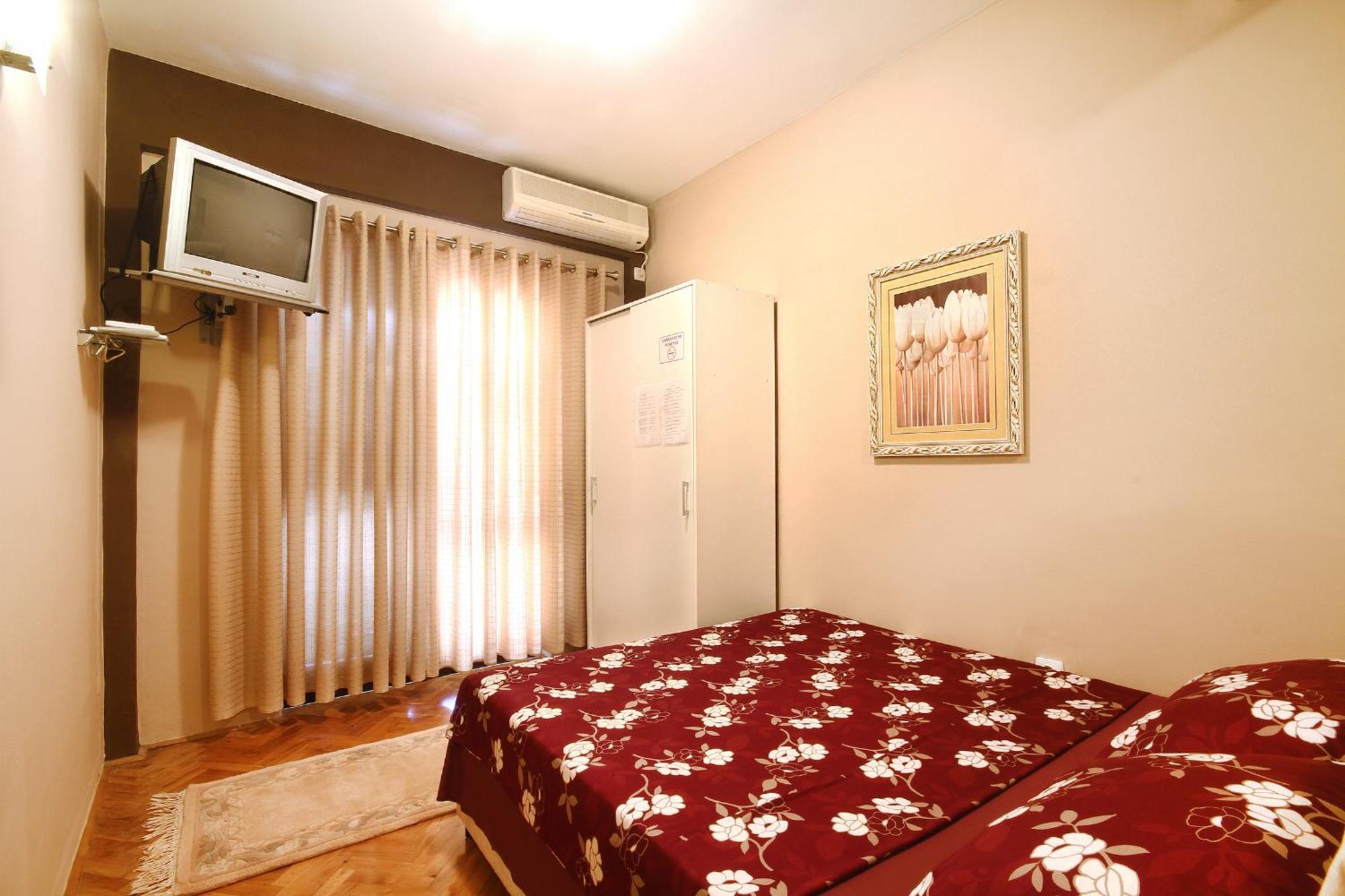 Apartments Vila Galileo Budva Szoba fotó