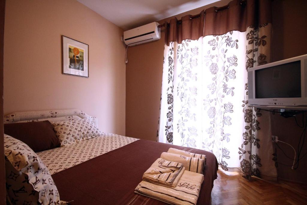 Apartments Vila Galileo Budva Szoba fotó