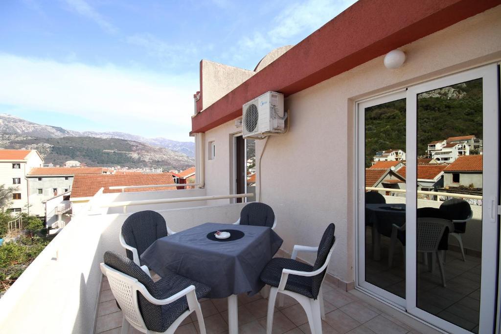 Apartments Vila Galileo Budva Szoba fotó