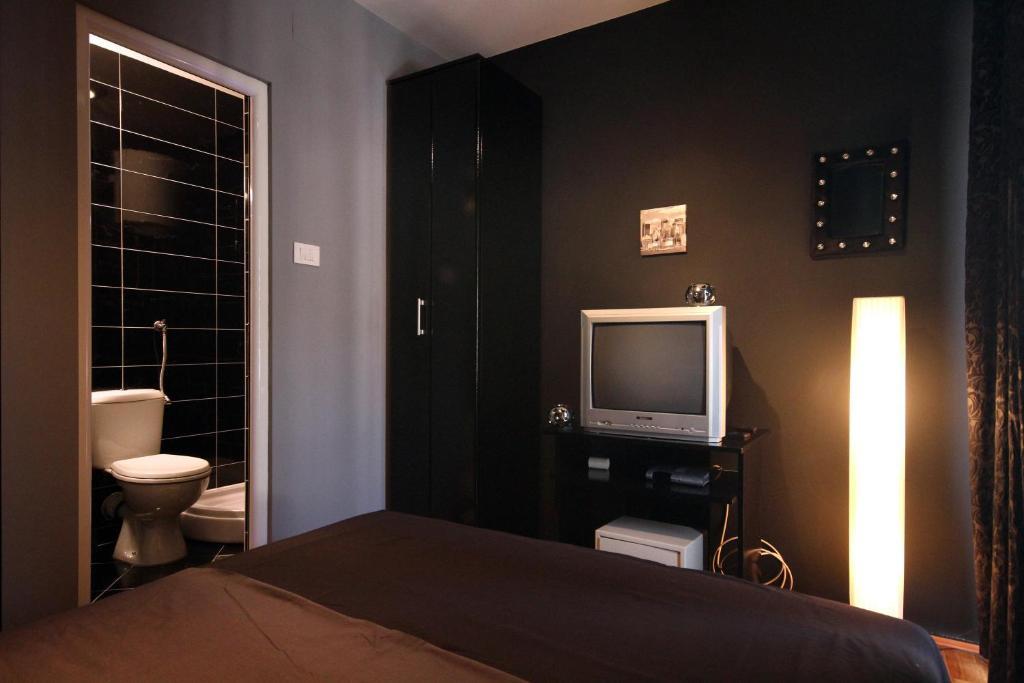 Apartments Vila Galileo Budva Szoba fotó