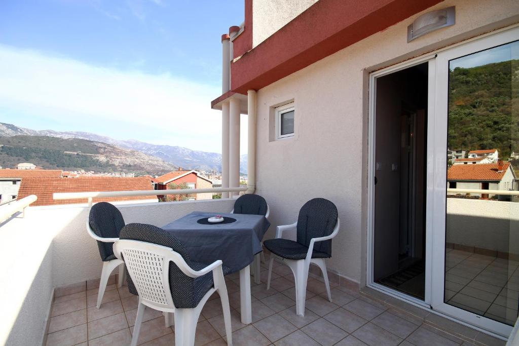 Apartments Vila Galileo Budva Szoba fotó