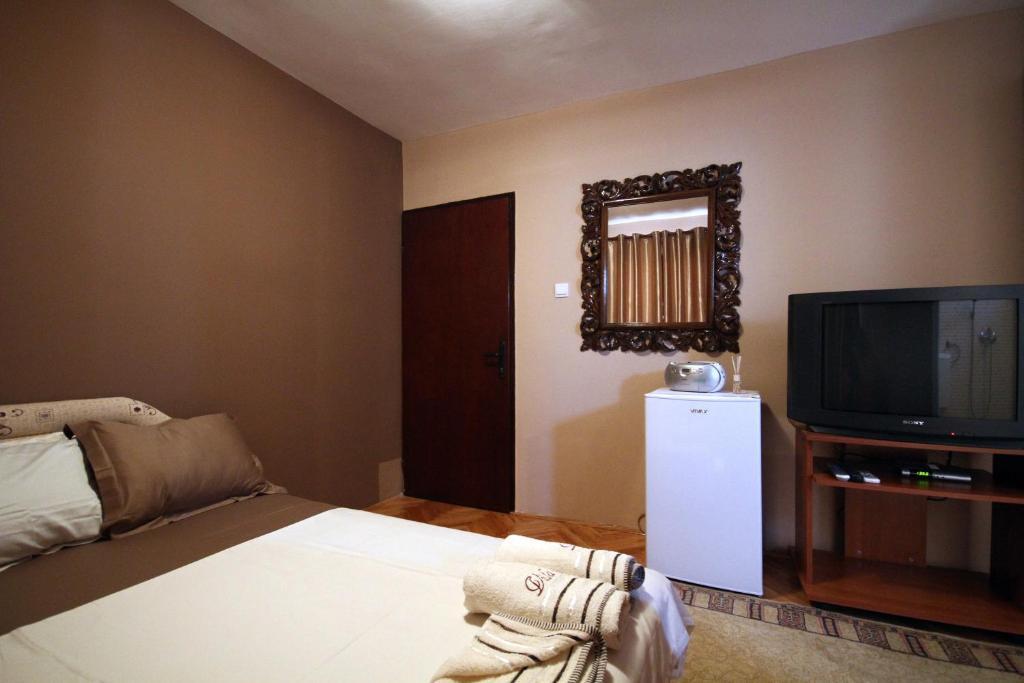 Apartments Vila Galileo Budva Szoba fotó