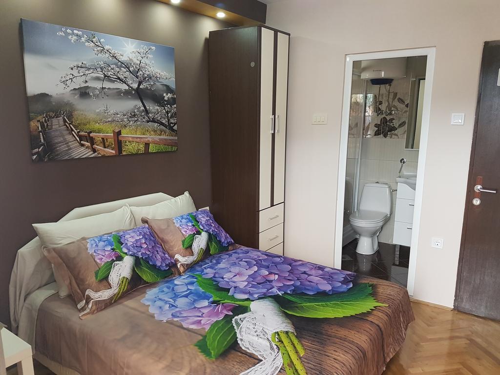 Apartments Vila Galileo Budva Kültér fotó