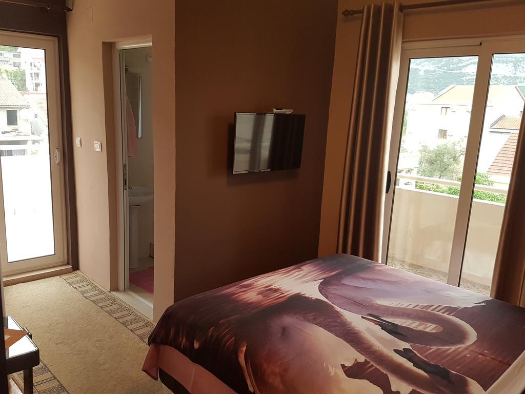 Apartments Vila Galileo Budva Kültér fotó
