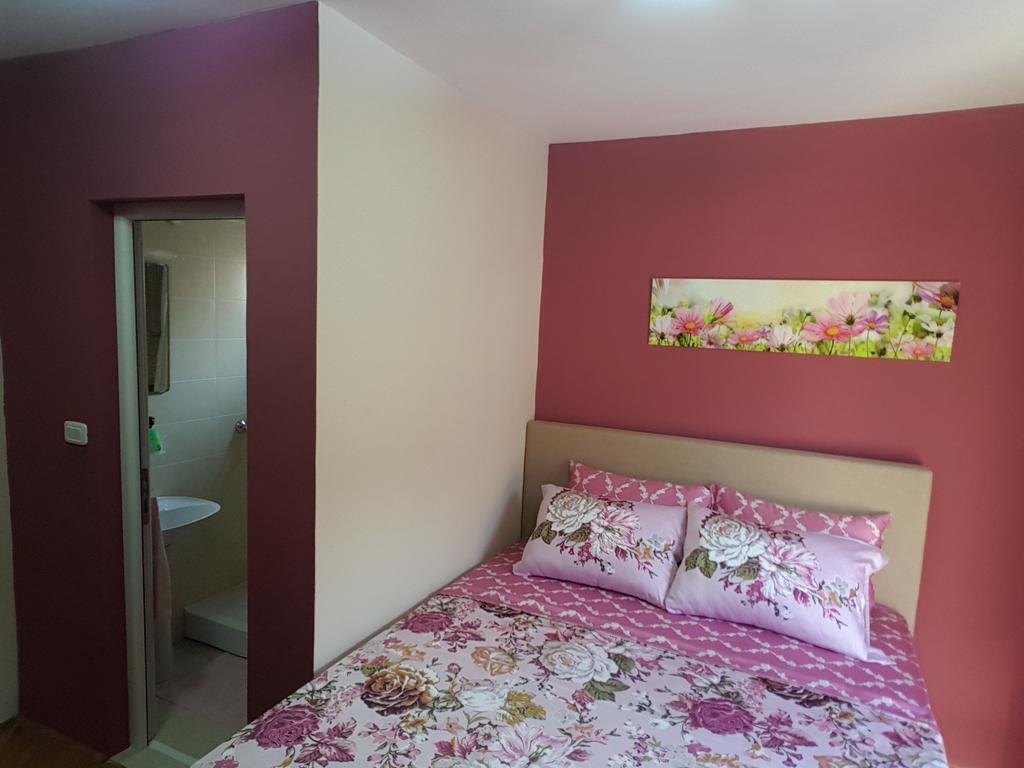 Apartments Vila Galileo Budva Kültér fotó