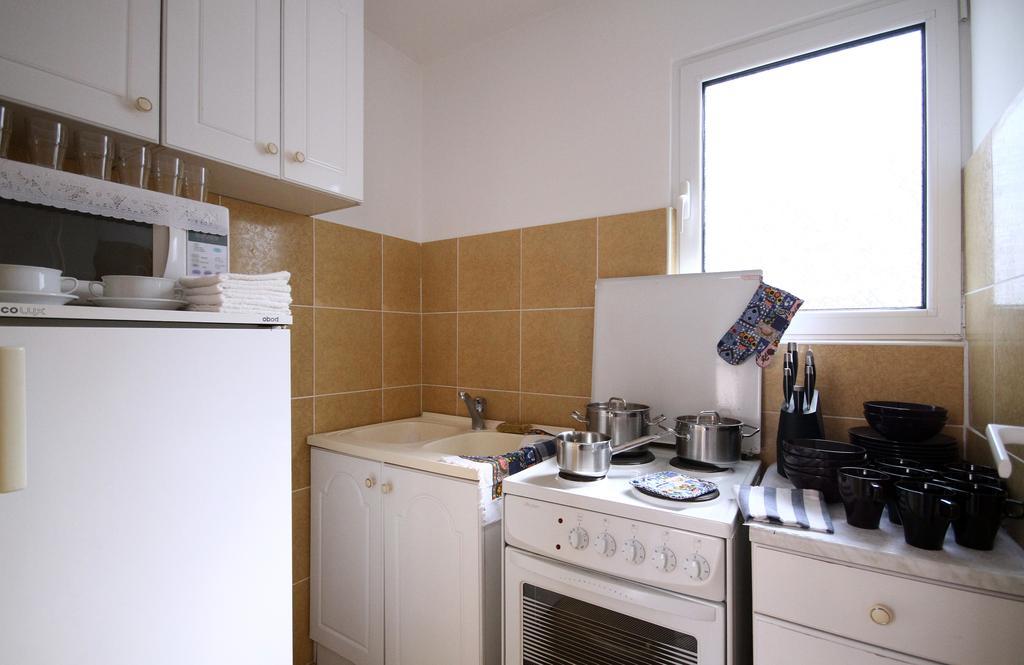 Apartments Vila Galileo Budva Kültér fotó
