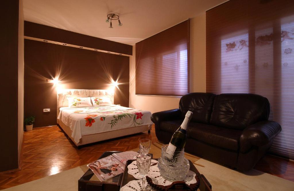 Apartments Vila Galileo Budva Szoba fotó