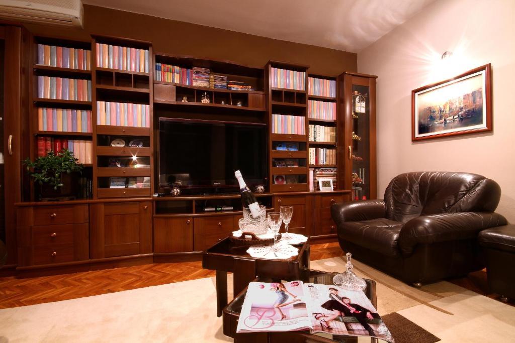 Apartments Vila Galileo Budva Szoba fotó