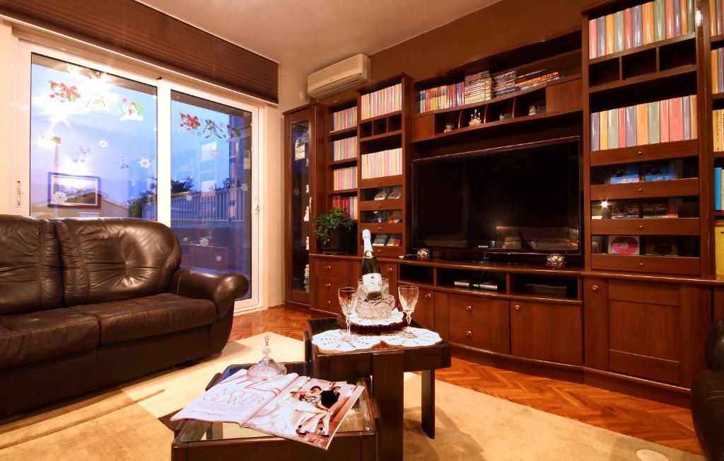 Apartments Vila Galileo Budva Szoba fotó