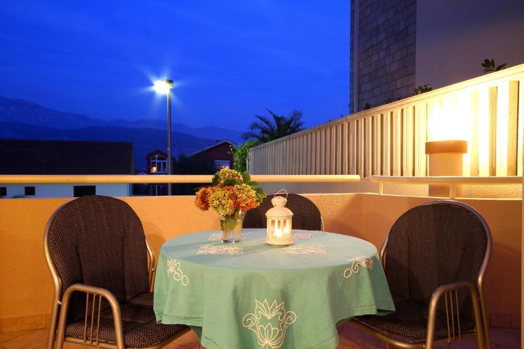 Apartments Vila Galileo Budva Szoba fotó